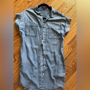 Lightweight Denim Dress